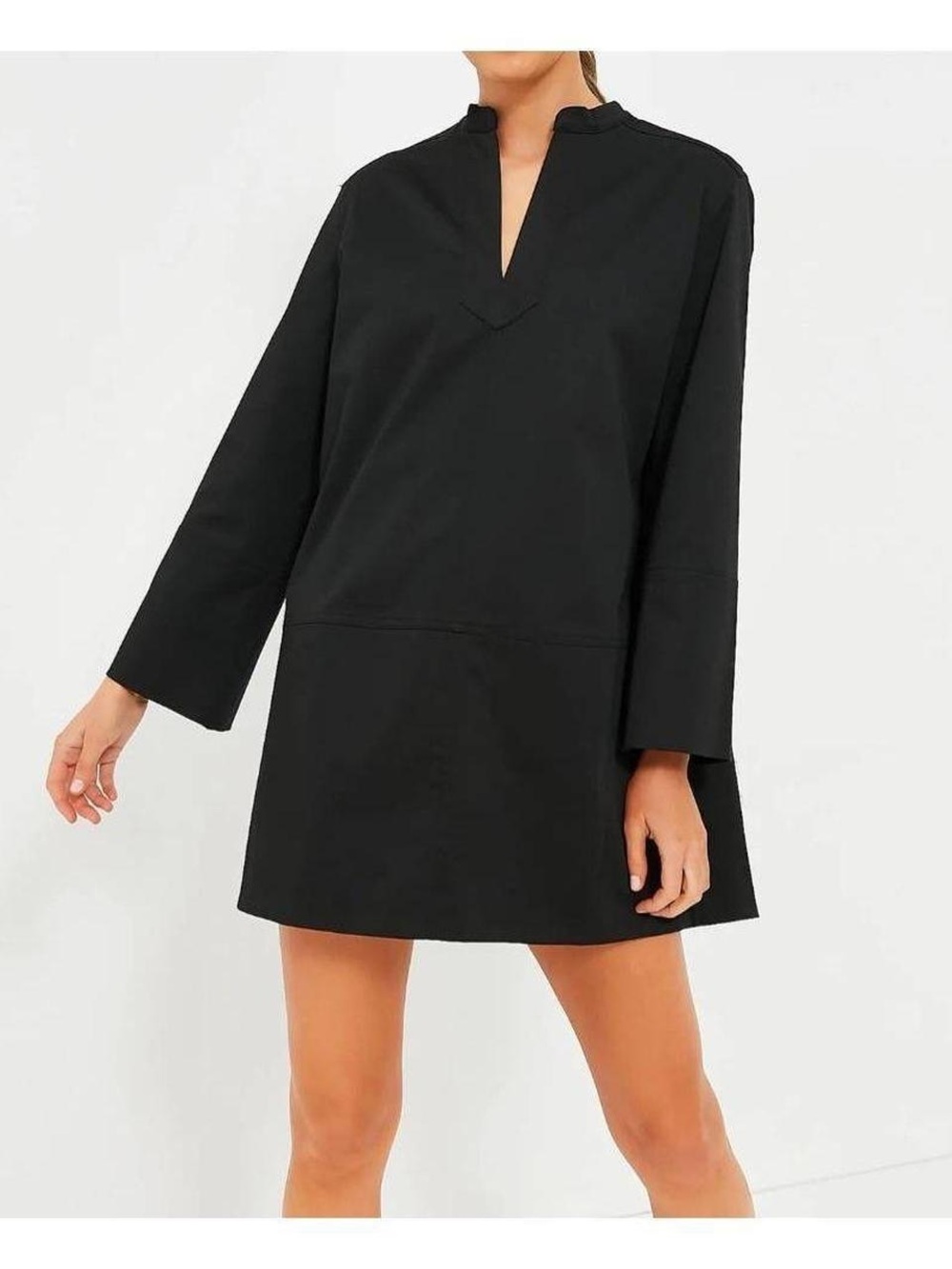 NWT Tuckernuck Black V-Notch Mini Shift Dress
